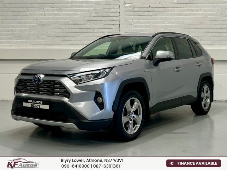 2021 Toyota Rav4 Hybrid Sol 2.5L MY21 178bhp Auto - 211 Reg €29,995