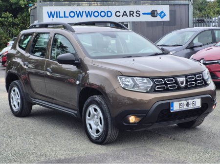 2019 Dacia Duster ESSENTIAL BLUE DCI 115 4DR €11,999