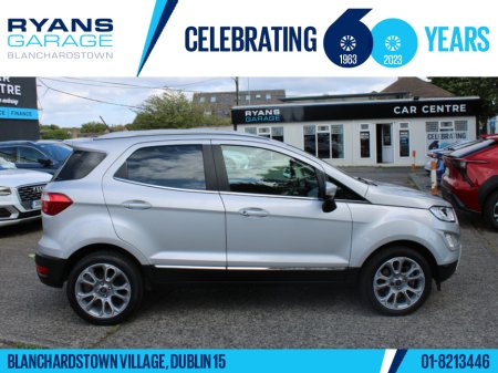 2019 Ford Ecosport TITANIUM 1.0T 120PS 6 6SPEED 5DR 4 €17,250