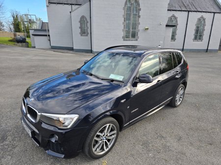 2016 BMW X3 xDrive20d M Sport