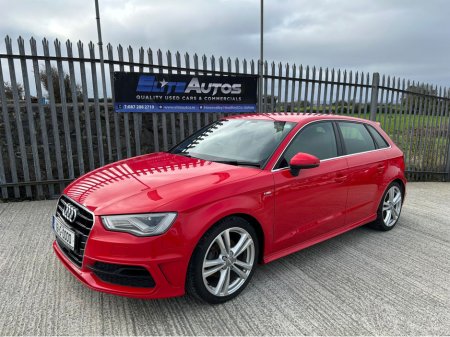 2016 Audi A3 Sline automatic 1.4