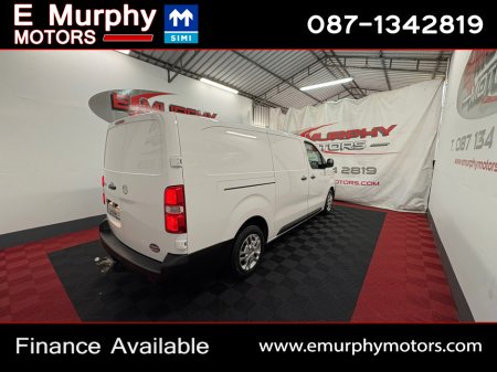 2020 Vauxhall Vivaro 1.5 HDI LWB HIGH SPEC €65 PER WEEK €11,341