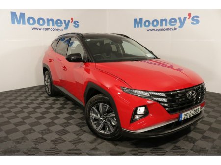2025 Hyundai Tucson HYBRID EX DEMO EXECUTIVE 1.6L PETROL AUTOMATIC SUV €44,995