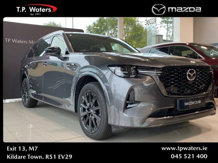 2026 Mazda CX-80 3.3 D - HOMURA - 254BHP - 6 YEAR MAZDA WARRANTY - 24 / 48 HOUR TEST DRIVE AVAILABLE