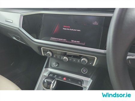 2022 Audi Q3 45 TFSI E S Tronic SE with Luxurious Upgraded Leather Interior €36,950 thumbnail