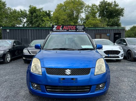 2010 Suzuki Swift 1.2 GLX A/T €6,150