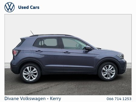 2025 Volkswagen T-Cross EDITION 75 1.0 TSI PETROL 95 BHP €29,950 thumbnail