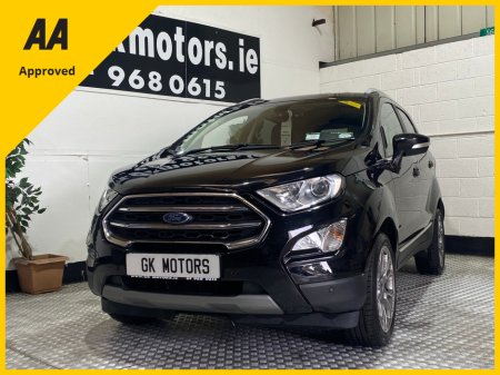 2019 Ford Ecosport TITANIUM 1.0T 120PS €15,999