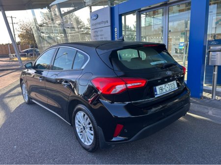 2019 Ford Focus TITANIUM 1.5 TDCI 125PS 6 5DR 6SPEED €21,950