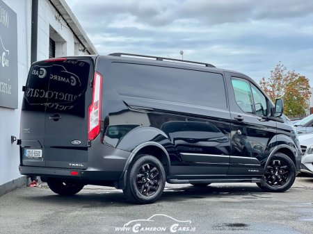 2022 Ford Transit Custom TRAIL BLACK ON BLACK ***NO VAT***