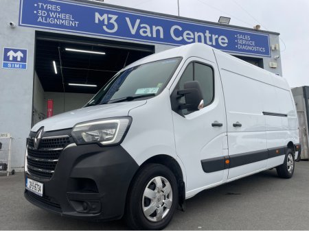 2021 Renault Master 2021 RENAULT MASTER FWD LM35 DCI  BUSINESS+