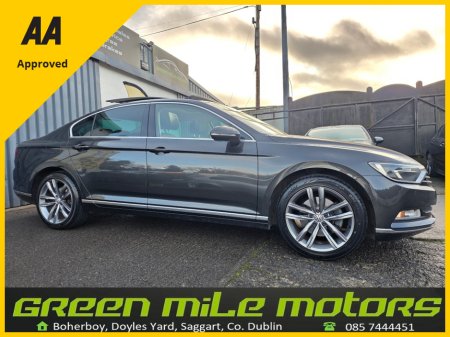 2018 Volkswagen Passat 2.0D * GT HIGHLINE * SUNFOOR *