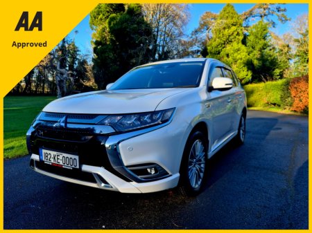 2018 Mitsubishi Outlander PHEV+42000 Miles+2 Year NCT €23,995 thumbnail