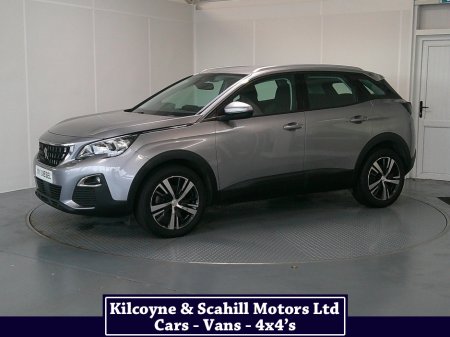 2019 Peugeot 3008 ACTIVE BLUEHDI S/S A €21,950