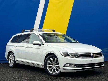 2019 Volkswagen Passat ELEGANCE 2.0 TDI AUTO // SERVICE HISTORY // LEATHER/ALCANTARA INTERIOR // APPLE CARPLAY/ANDROID AUTO €22,900