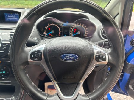 2013 Ford Fiesta 1.0 TITANIUM X ECOBOOST 100PS 5DR €6,250 thumbnail