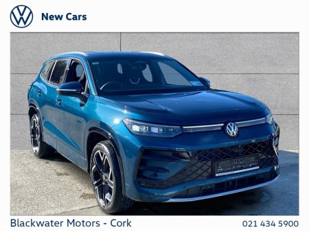2025 Volkswagen Tayron 1.5 PHEV 204BHP AUTOMATIC R-LINE EDITION 75 €60,995