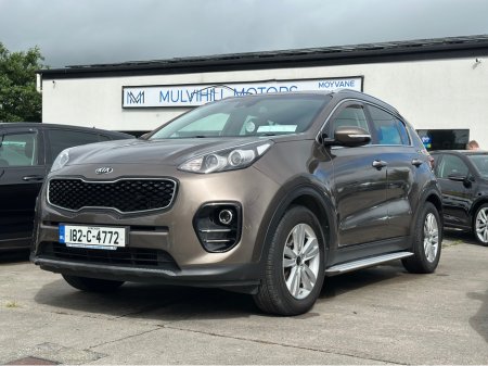 2018 Kia Sportage VERY LOW MILEAGE PLATINUM SAM 5DR €19,950