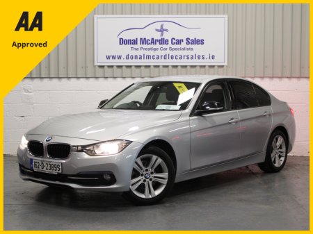 2016 BMW 3 Series 316D SPORT ZLSF 4DR AUTO