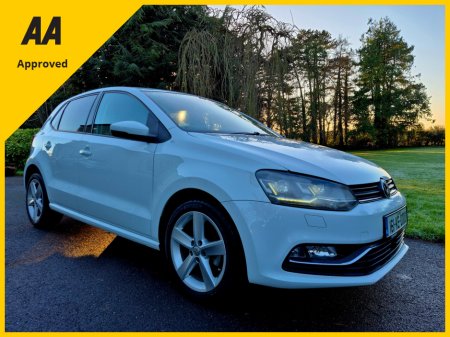 2016 Volkswagen Polo Highline €12,995