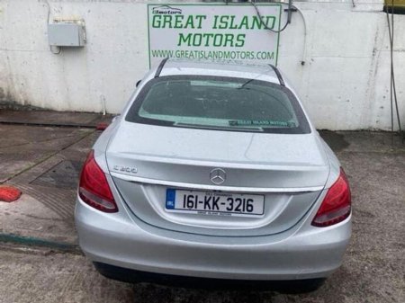 2016 Mercedes-Benz C Class  €14,900