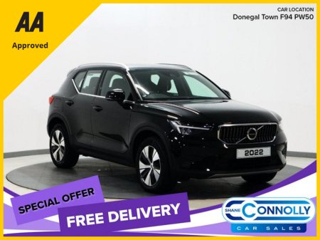 2022 Volvo XC40 *25* CORE T4 RECHARGE AUTO €29,700