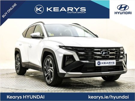 2026 Hyundai Tucson Executive Plus