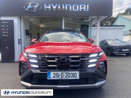 2025 Hyundai Tucson Platinum Phev Auto 2WD €45,950
