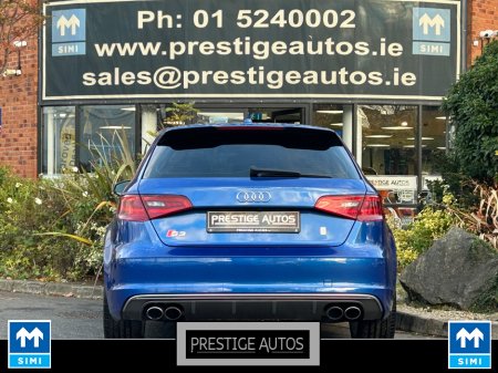 2014 Audi S3 2.0 PETROL AUTO AUDI S-3 ONLY 40000 KLM *CAR ID 13* €21,950 thumbnail