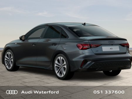 2026 Audi A3 Saloon 30 TDI 115HP SE €52,092