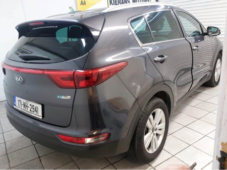 2017 Kia Sportage 1.7 PLATINUM : Leather Seats / Rev Camera / Sat Nav €14,750 thumbnail