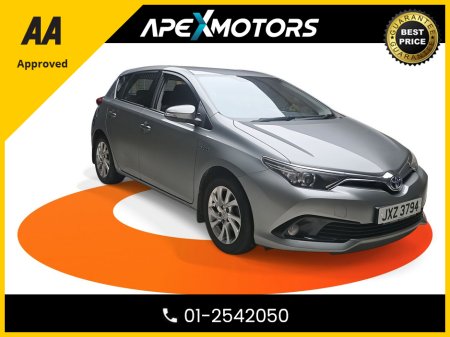 2016 Toyota Auris FINANCE ARRANGED * TOP-SPEC ICON VVT-I HYBRID C * NEW NCT NOV-27 * IMMACULATE * 8-STAMPS SERVICE HISTORY * AA APPROVED * 101 SAFETY CHECKLIST * AUTOMATIC * HEATED SEATS * COLOUR REVERSE CAMERA * TOP-S