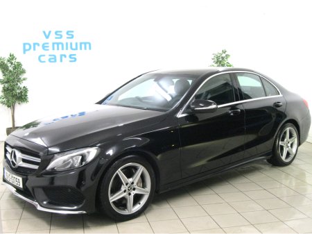 2015 Mercedes-Benz C Class C 250 AMG LINE 4DR AUTO €11,950
