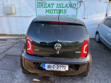 2016 Volkswagen up! 1.0 75BHP TAKE UP €10,500