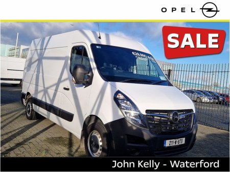 2021 Opel Movano L2 H2 €16,500