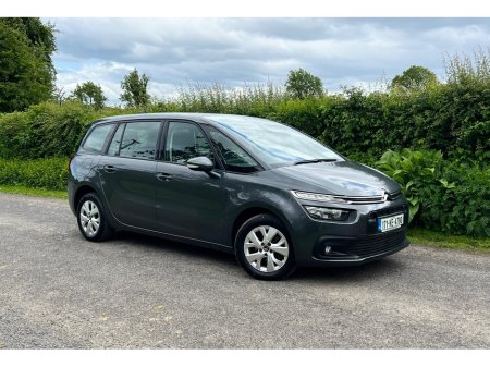 2017 Citroen Grand C4 Picasso BlueHDi 120 S&S EAT6 Feel Auto €9,950