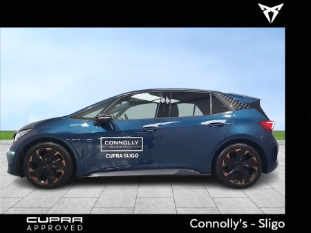 2025 Cupra Born e-Boost 59kWh 231hp
