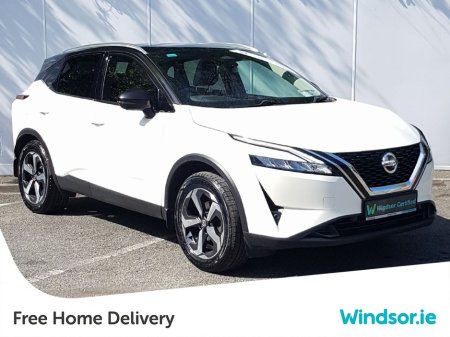 2021 Nissan Qashqai 1.3 PET MILD HYBRID SV PREMIUM €28,495