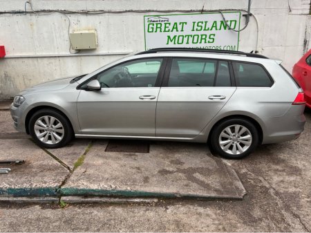 2014 Volkswagen Golf  €11,950