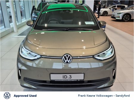 2026 Volkswagen ID.3 *Pro Plus* 204hp 58kWh @Frank Keane Volkswagen South Dublin €39,304