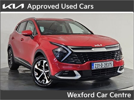 2023 Kia Sportage 1.6 K3 Hybrid Auto €28,895