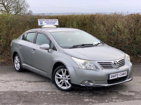 2011 Toyota Avensis D-4D TR 4DR 2.0 OVERMOUNT €4,500