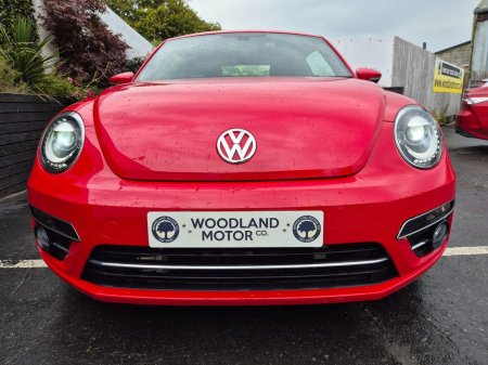 2018 Volkswagen Beetle 1.2 TSI AUTO / DESIGN SPEC / LOW MILEAGE / TAX €270 €16,750