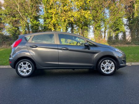 2017 Ford Fiesta 1.0 EcoBoost 65PS S/S Zetec €9,950