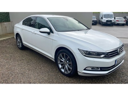 2018 Volkswagen Passat 2.0 150bhp auto €25,000