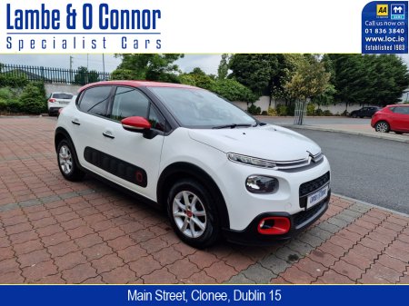 2020 Citroen C3 C3 1.2 AUTOMATIC **** REVERSE CAMERA **** CRUISE CONTROL **** AIRCON **** ALLOYS **** FINANCE AVAILABLE ****