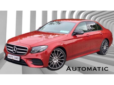 2020 Mercedes-Benz E Class E220 D AMG LINE PREMIUM NIGHT ED 4DR A