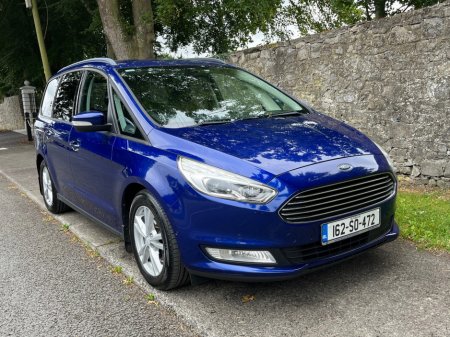 2016 Ford Galaxy 2.0 TDCI ZETEC 120PS // 1 OWNER €12,950