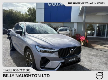 2025 Volvo XC60 T6 PHEV Plus Dark €78,000
