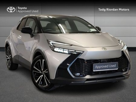 2024 Toyota C-HR HYBRID SOL €40,950